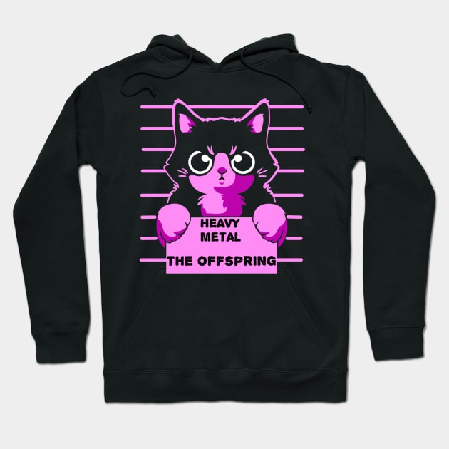 The offspring cats Hoodie by Background wallpapers 